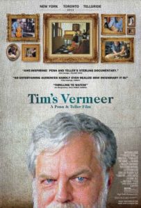 Tim's Vermeer Movie Poster
