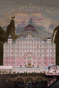 The Grand Budapest Hotel Movie Poster