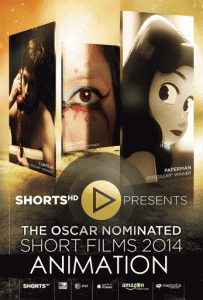 The Oscar Nominated Short Films 2014: Animation Movie Poster