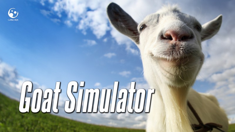 Goat Simulator Title Screen