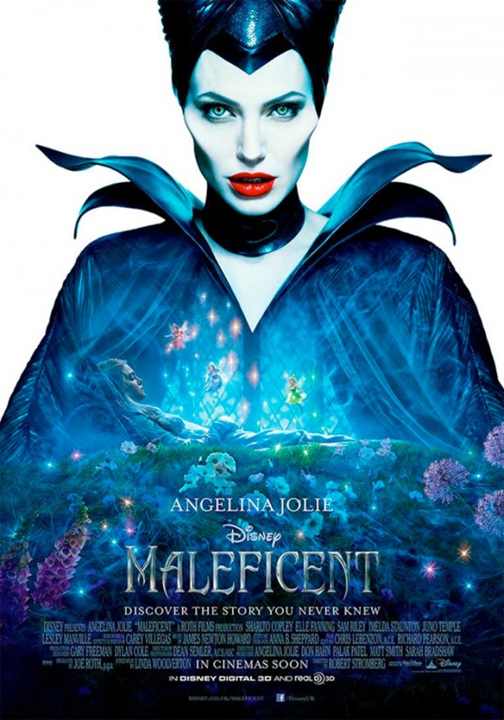 Maleficent Movie Poster