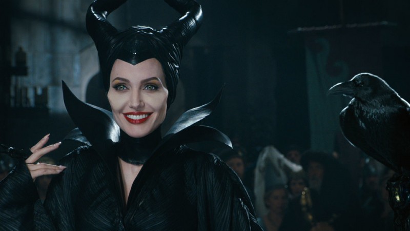 Maleficent Movie Shot