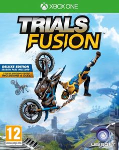 Trials Fusion Cover Art