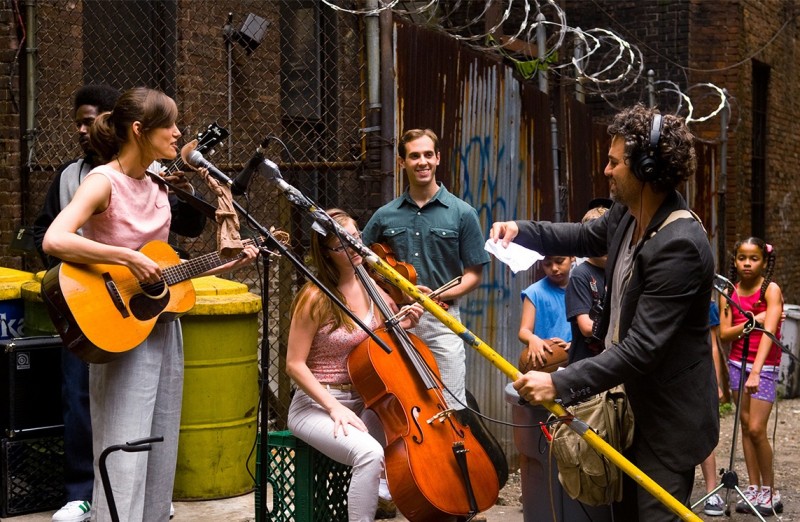 Begin Again Movie Shot