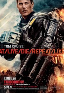 Edge of Tomorrow Movie Poster