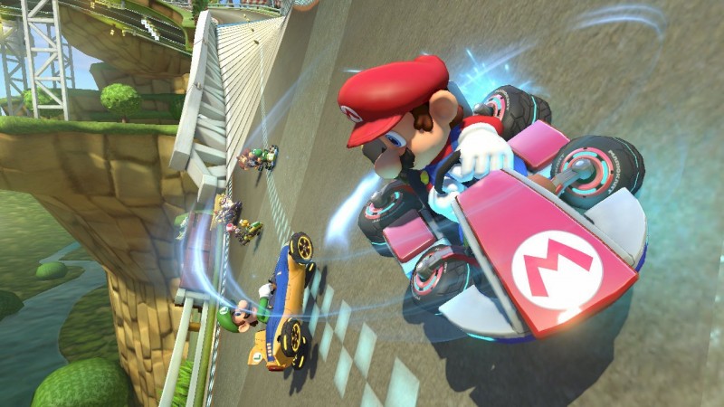 Mario Kart 8 Screen Shot