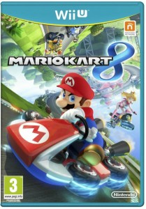 Mario Kart 8 Cover Art