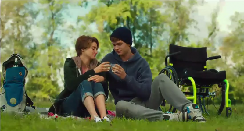 The Fault in Our Stars Movie Shot