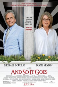 And So It Goes Movie Poster