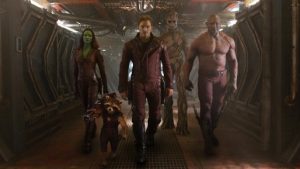 Guardians of the Galaxy Movie Shot