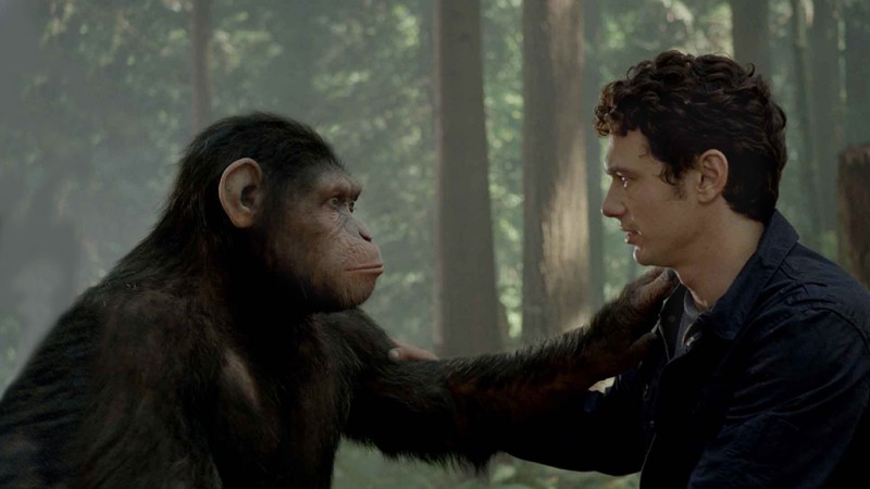 Rise of the Planet of the Apes Movie Shot