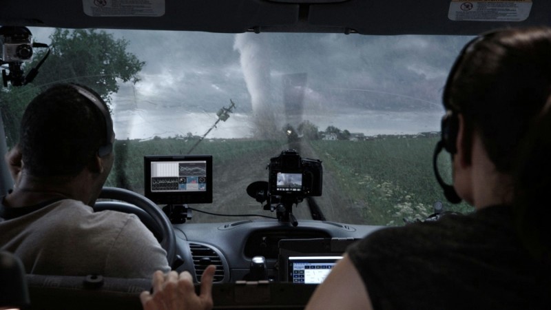 Into the Storm Movie Shot