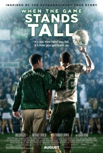 When the Game Stands Tall Movie Poster