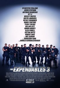 The Expendables 3 Movie Poster