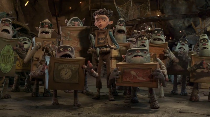 The Boxtrolls Movie Shot