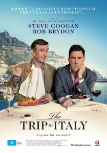 The Trip to Italy Movie Poster