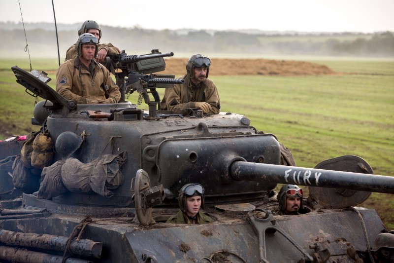 Fury Movie Shot