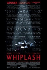 Whiplash Movie Poster