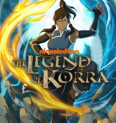 The Legend of Korra Cover Art