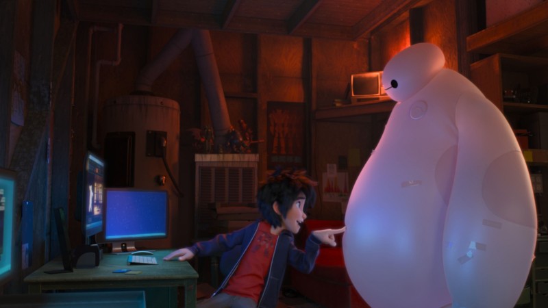 Big Hero 6 Movie Shot