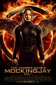 The Hunger Games: Mockingjay - Part 1 Movie Poster