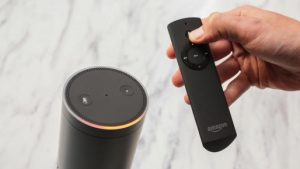 Amazon Echo and Remote