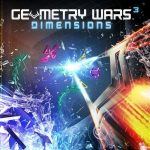 Geometry Wars³: Dimensions Cover Art