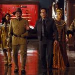 Night at the Museum: Secret of the Tomb Movie Shot