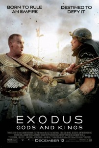 Exodus: Gods and Kings Movie Poster