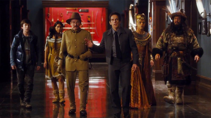Night at the Museum: Secret of the Tomb Movie Shot