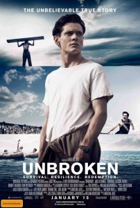 Unbroken Movie Poster