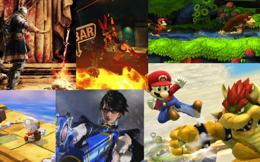 Top 10 video games of 2014