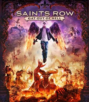 Saints Row: Gat out of Hell Cover Art