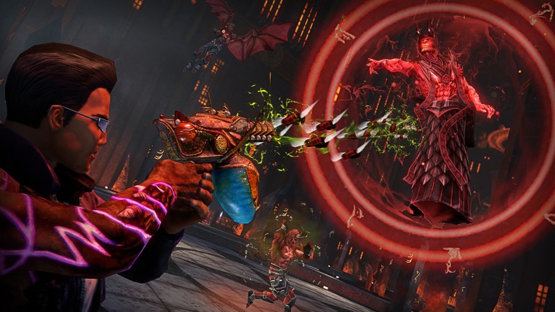 Saints Row: Gat out of Hell screen shot