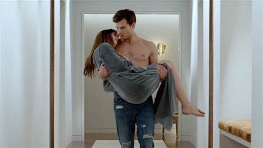 Fifty Shades of Grey Movie Shot