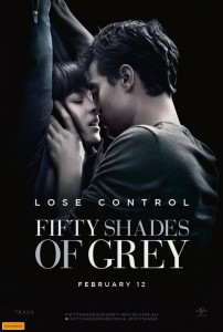 Fifty Shades of Grey Movie Poster