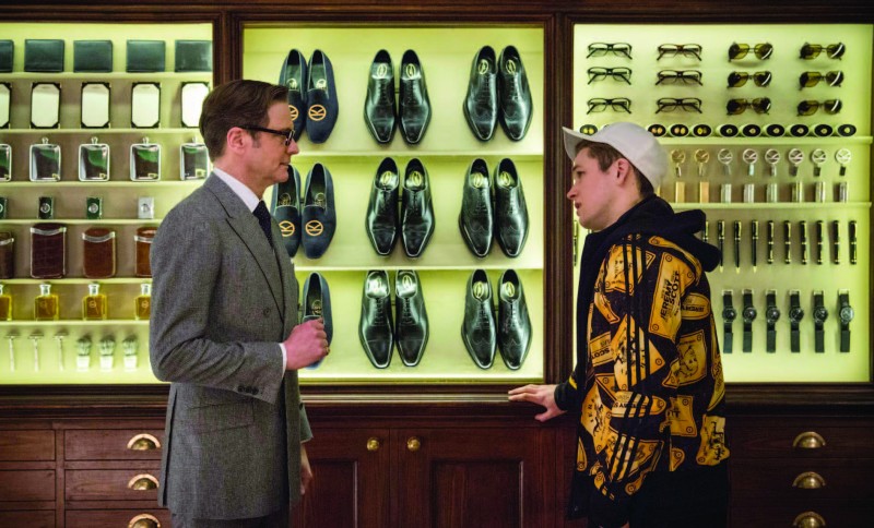 Kingsman: The Secret Service Movie Shot