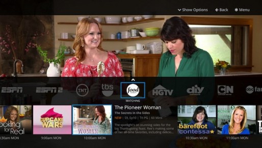 Cord Cutters: Sling TV Interface
