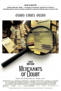 Merchants of Doubt Movie Poster
