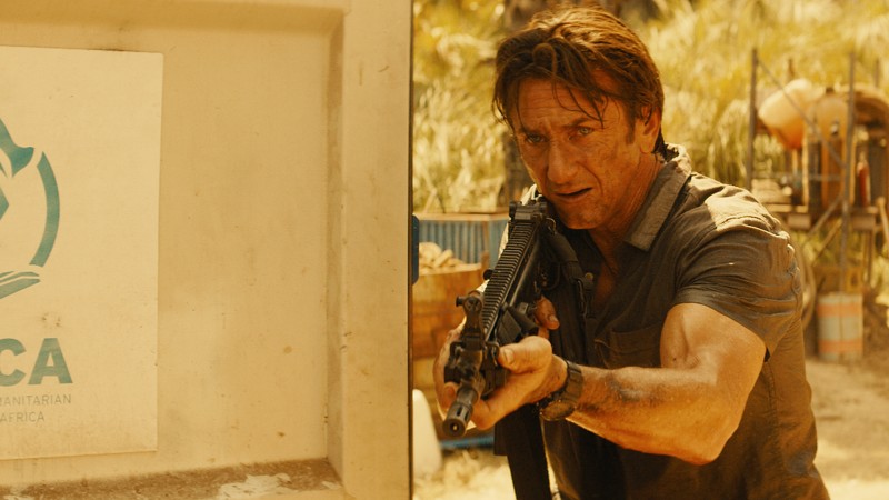 The Gunman Movie Shot