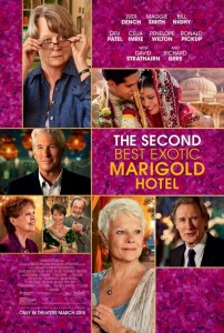 The Second Best Exotic Marigold Hotel Movie Poster