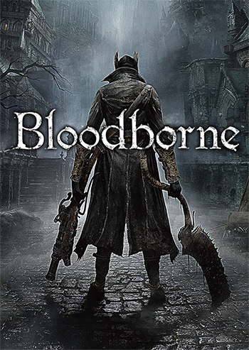 Bloodborne Cover Art