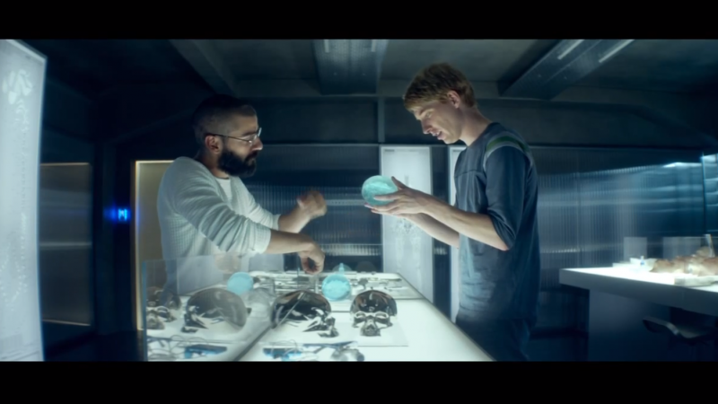 Ex Machina Movie Shot