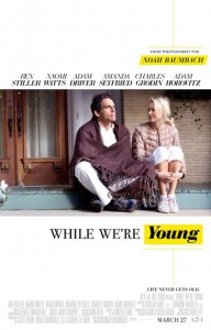 While We're Young Movie Poster
