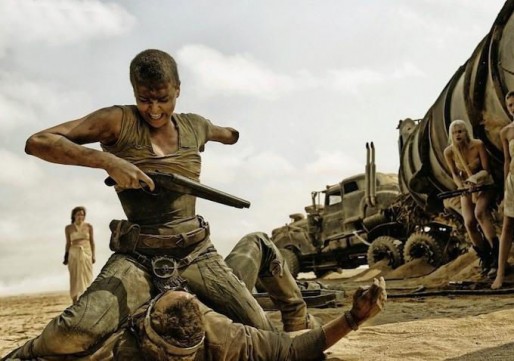 Mad Max: Fury Road Movie Shot
