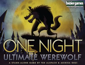 One Night Ultimate Werewolf Cover Art