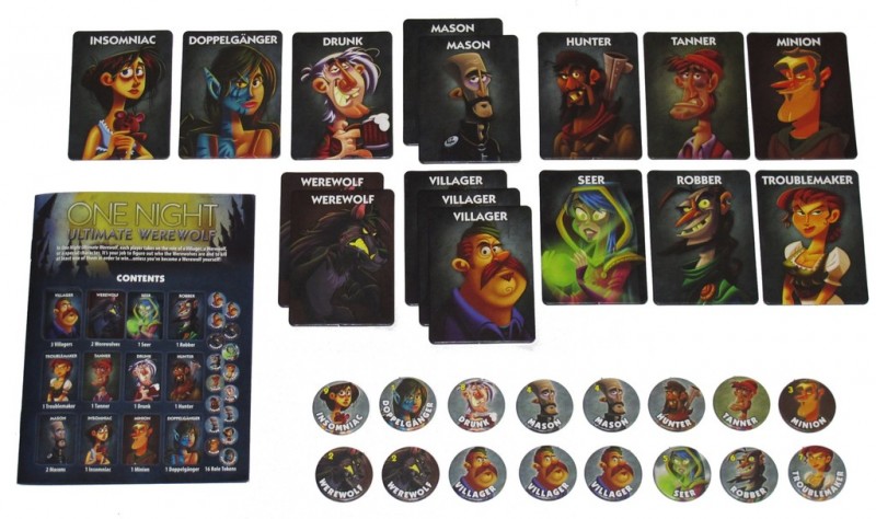 One Night Ultimate Werewolf – Game Night Blog