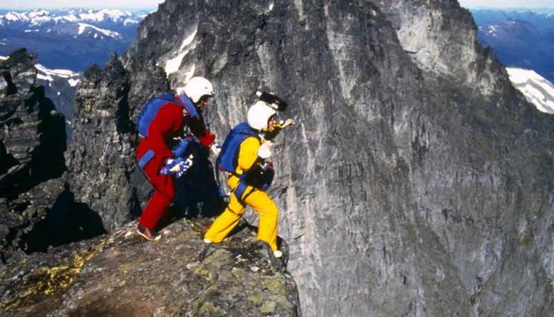 Sunshine Superman Movie Shot