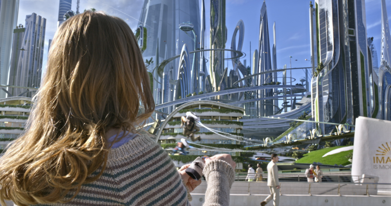 Tomorrowland Movie Shot