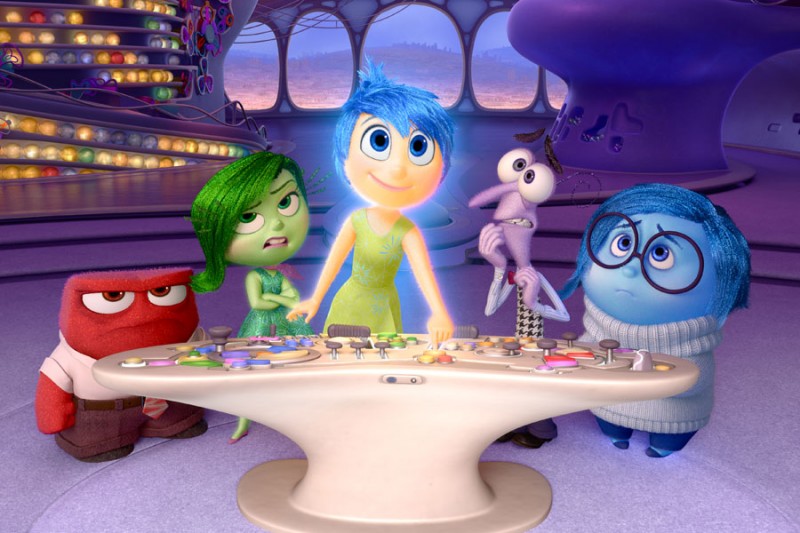 Inside Out Movie Shot